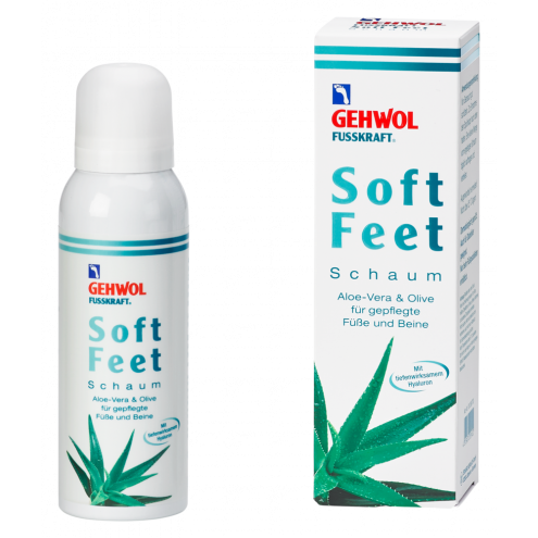 GEHWOL Soft Feet Schaum 125 ml